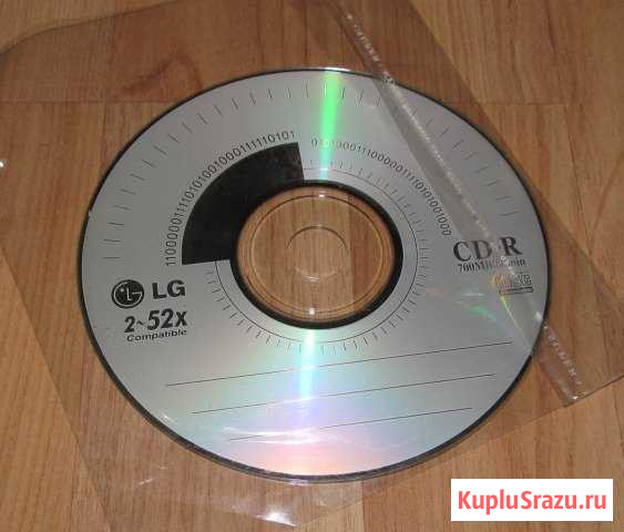 Чистый CD-R диск Вологда - изображение 1