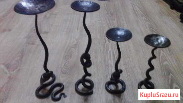 Кованные подсвечники Дзержинск - изображение 1