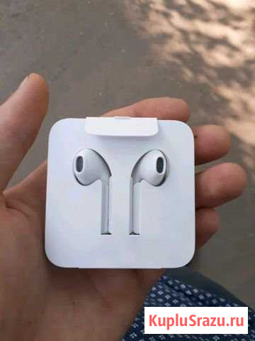 Наушники от iPhone 8 Нижнекамск - изображение 1