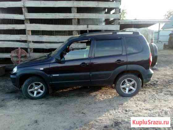 Chevrolet Niva 1.7 МТ, 2015, внедорожник Инжавино