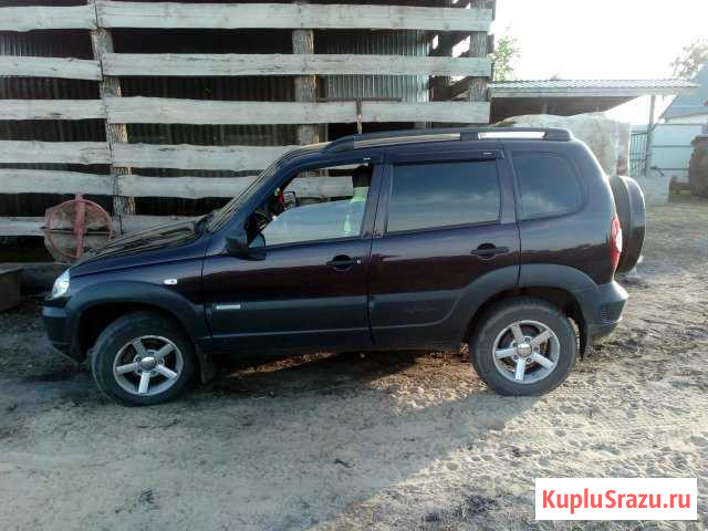 Chevrolet Niva 1.7 МТ, 2015, внедорожник Инжавино - изображение 1