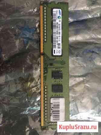 Оперативная память DDR3 2gb SAMSUNG Владимир