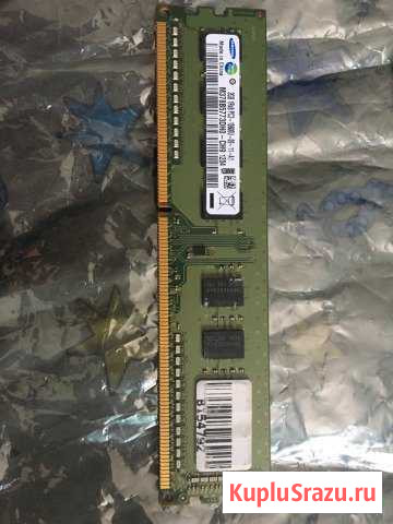 Оперативная память DDR3 2gb SAMSUNG Владимир - изображение 1