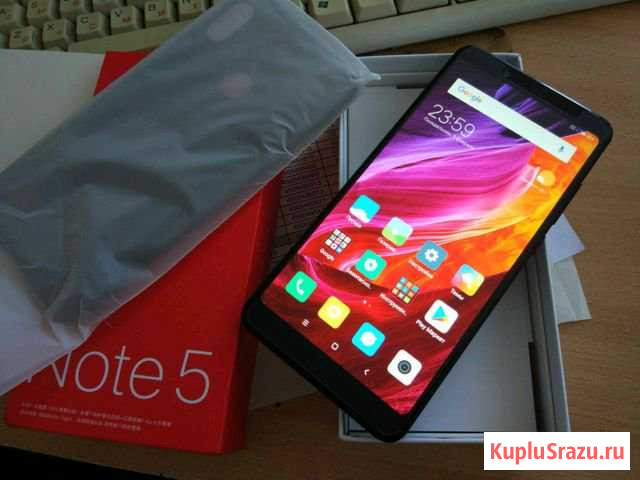 Redmi note 5 3/32 Боринское - изображение 1
