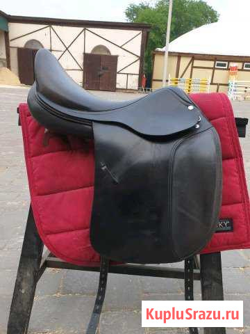 Седло выездковое Америго Вега Италия 33 Котельники - изображение 1