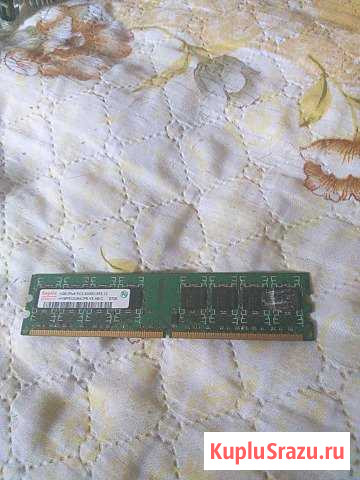 Озу ддр2 hynix, 1 гб Волгоград - изображение 1