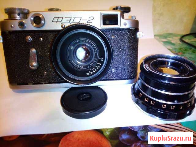 Фотоаппарат фэд- 2 СССР 1961 г/в Каменск-Уральский - изображение 1