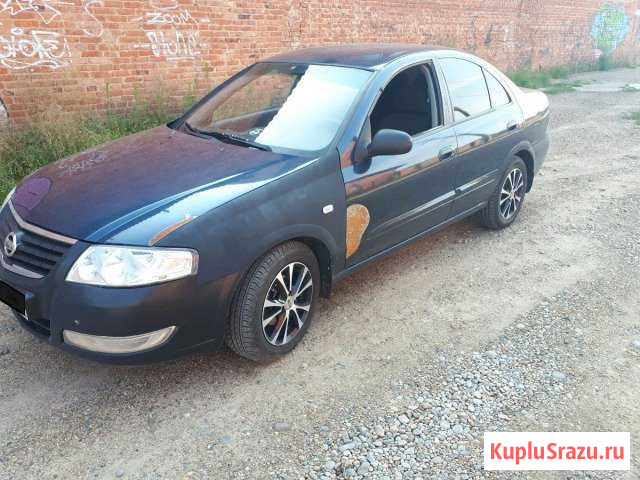 Nissan Almera Classic 1.6 AT, 2008, седан, битый Динская - изображение 1