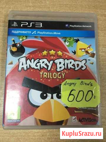 Игра на PS3 angry birds Шахты - изображение 1