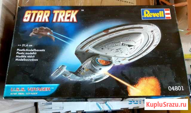 Сборная модель U.S.S. Voyager (Star Trek) Евпатория - изображение 1