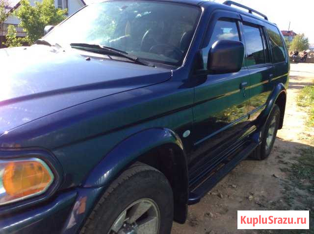 Mitsubishi Pajero Sport 3.0 МТ, 2005, внедорожник Гагарин - изображение 1