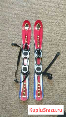 Горные лыжи Сноублейды. 88 см. Взрослые Новокузнецк - изображение 1
