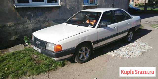 Audi 100 1.8 МТ, 1986, седан Гусев - изображение 1