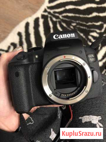 Canon 750d Мысхако - изображение 1