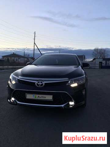 Toyota Camry 2.5 AT, 2017, седан Туринск - изображение 1