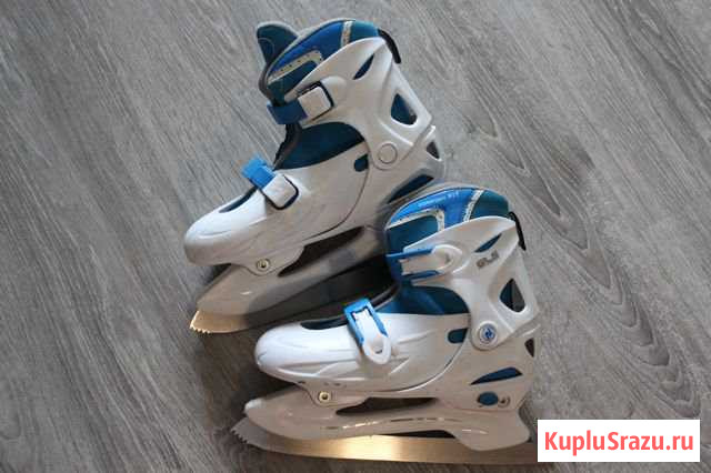 Коньки фигурные детские Красноярск - изображение 1