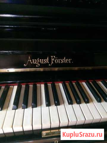 Пианино Август Фёрстер August Forster Владимир - изображение 1