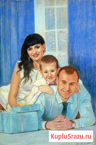 Портрет по фото в Брянске Брянск - изображение 1