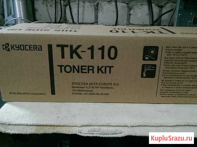 Тонер Kyocera TK-110 Казань - изображение 1