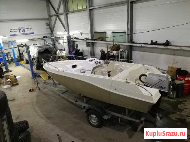Катер Красногорск - изображение 1
