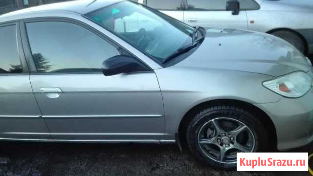 Honda Civic 1.7 AT, 2004, седан Бийск - изображение 1
