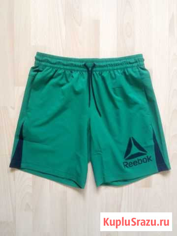 Шорты мужские Reebok Workout Woven Graphic EC0890 Челябинск - изображение 1