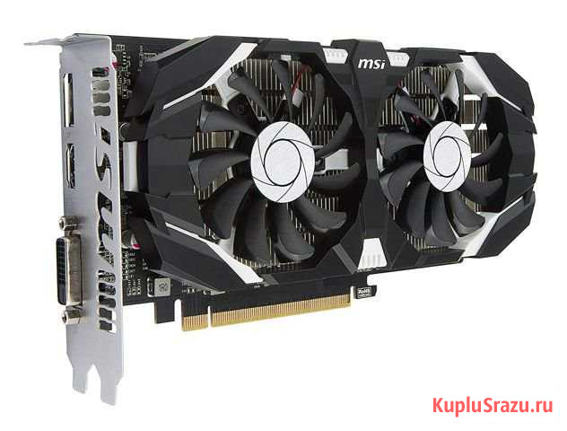 1050 2gb MSI Ногинск - изображение 1