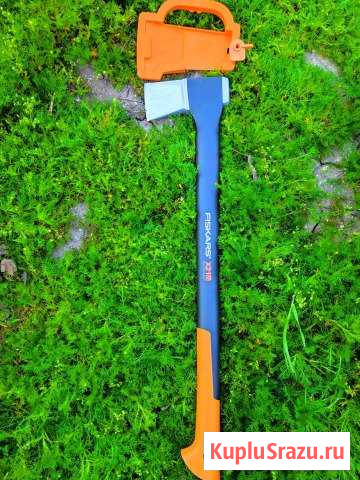 Топор-колун fiskars X21 Ейск - изображение 1
