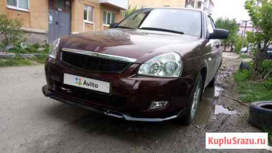 LADA Priora 1.6 МТ, 2008, седан Верхняя Пышма