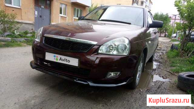 LADA Priora 1.6 МТ, 2008, седан Верхняя Пышма - изображение 1