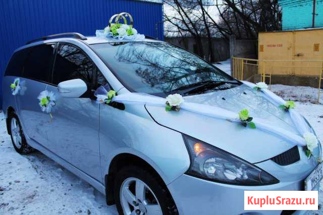 Прокат свадебных украшений для автомобиля Чита - изображение 1