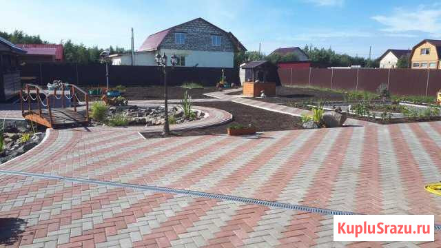 Тротуарная плитка, благоустройство дворовых террит Архангельск - изображение 1