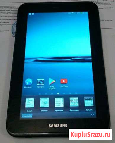 SAMSUNG GT-P 3100 Московский - изображение 1