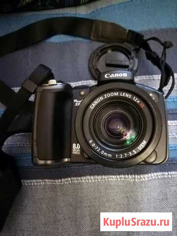 Canon S5IS Люберцы - изображение 1