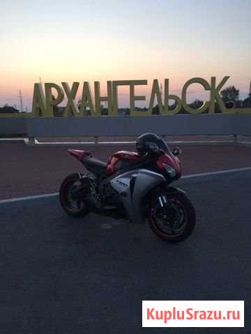 Honda CBR 1000 RR Архангельск - изображение 1