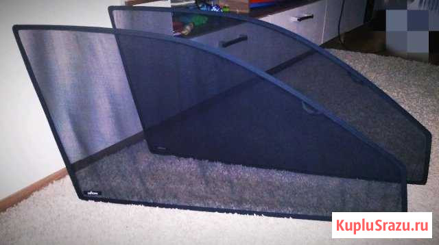 Каркасные шторки для Ниссан х-trail Родники - изображение 1