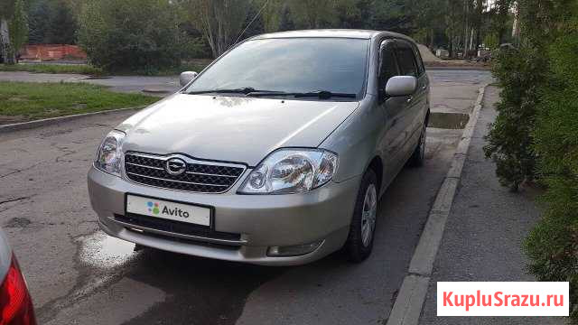 Toyota Corolla Fielder 1.5 AT, 2001, универсал Волжский - изображение 1