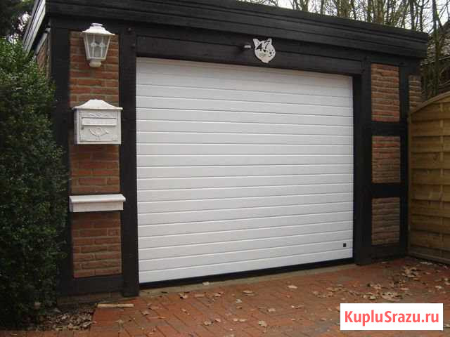 Гаражные ворота Алютех Белгород - изображение 1