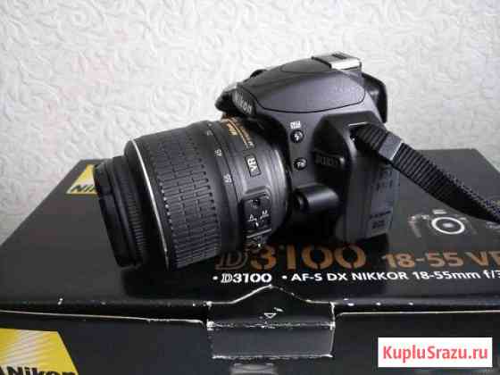Фотоаппарат Nikon D3100 18-55 VR Kit Нижнекамск
