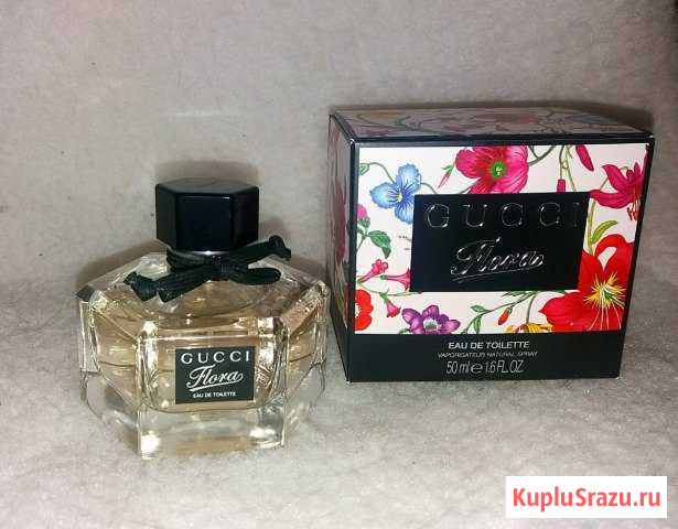 Туалетная вода flora BY gucci 50 мл Северодвинск - изображение 1
