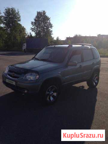 Chevrolet Niva 1.7 МТ, 2011, внедорожник Кириши - изображение 1