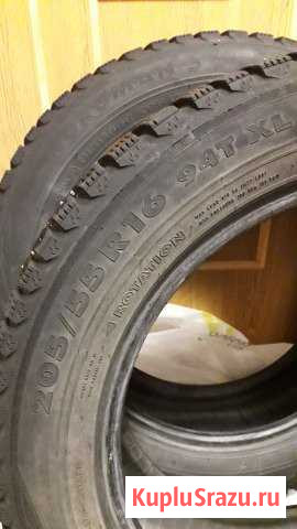 205/55 R16 nokian nordman 5 Ликино-Дулево - изображение 1