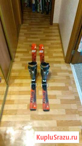 Горные лыжи и ботинки Новокузнецк - изображение 1