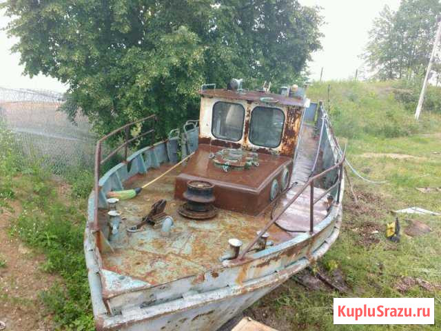 Корпус рыбацкого катера 12метров мрб-40 пр-102 Чистополь - изображение 1