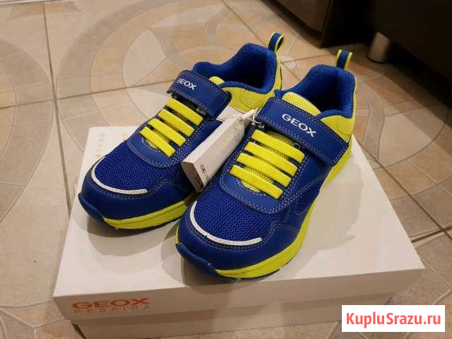 Кроссовки geox 35 размер Ивантеевка - изображение 1