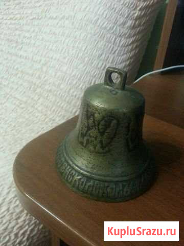 Колокол 1815 года Василей святухин Сургут - изображение 1