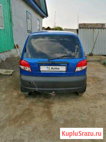 Daewoo Matiz 0.8 МТ, 2011, хетчбэк Кувандык - изображение 1