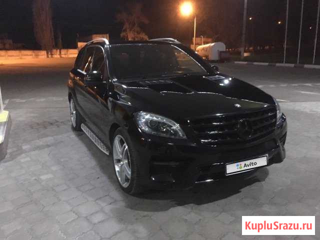 Mercedes-Benz M-класс 3.0 AT, 2013, внедорожник Отрадная - изображение 1