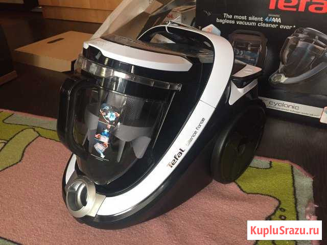 Новый пылесос Tefal TW7647EA Химки - изображение 1