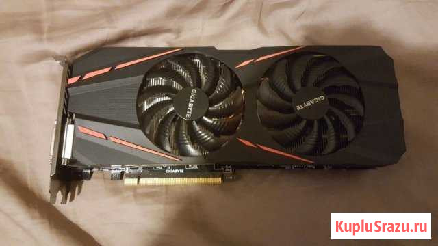 GTX 1060 Gigabyte G1 6gb Балашиха - изображение 1